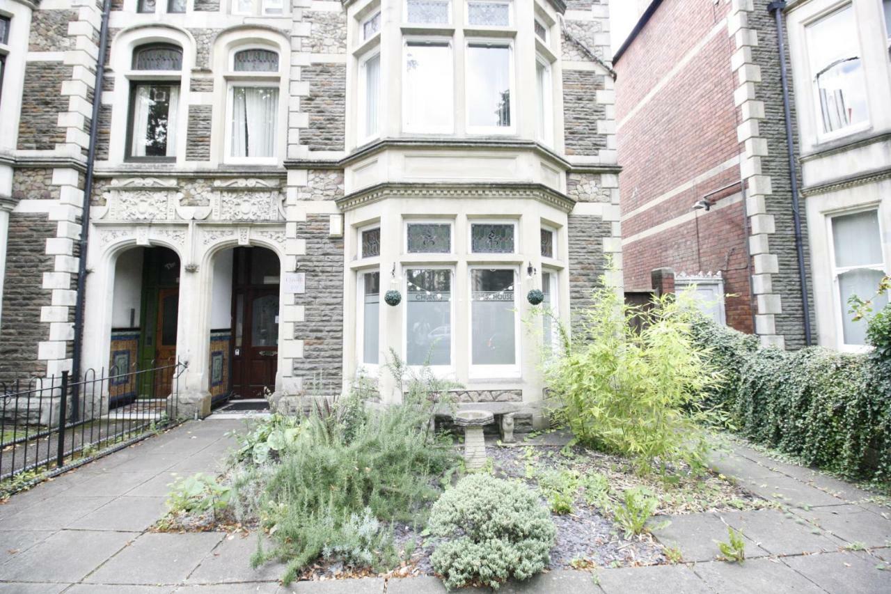 Church Guesthouse Cardiff Zewnętrze zdjęcie