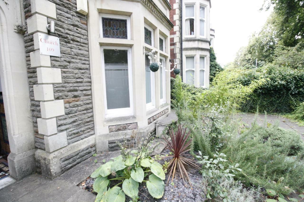 Church Guesthouse Cardiff Zewnętrze zdjęcie
