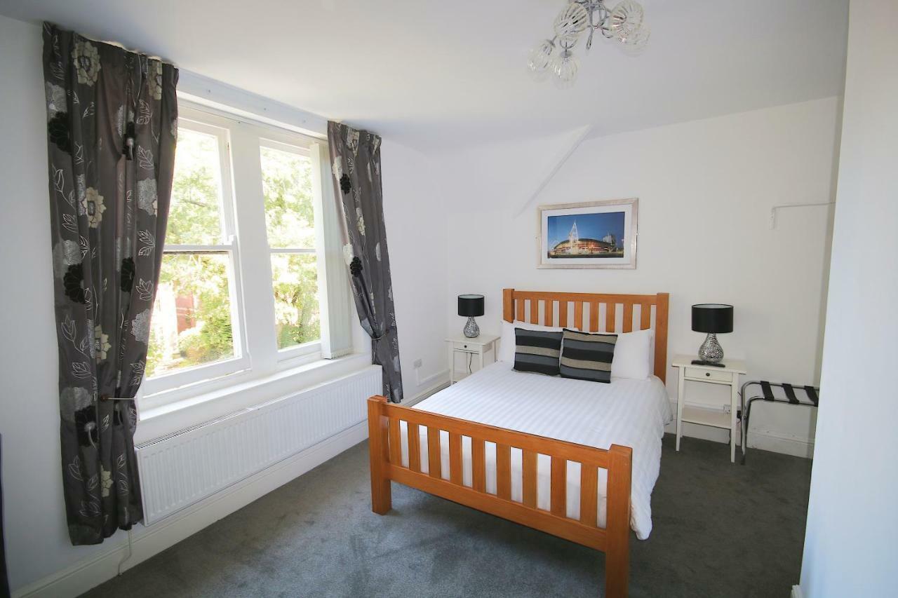 Church Guesthouse Cardiff Zewnętrze zdjęcie
