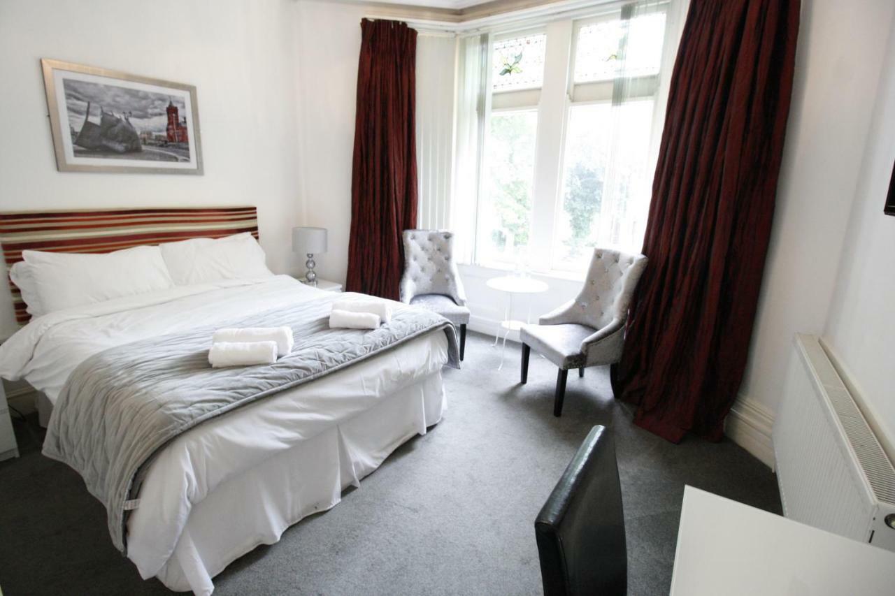 Church Guesthouse Cardiff Zewnętrze zdjęcie
